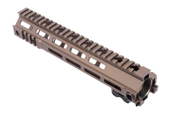 10.5" Super Modular M-LOK handguard made of aluminum